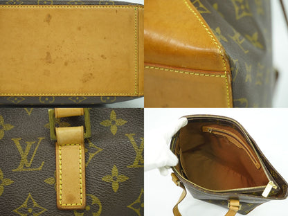 LOUIS VUITTON カバメゾ モノグラム ショルダーバッグ M51151