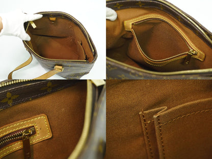 LOUIS VUITTON カバメゾ モノグラム ショルダーバッグ M51151