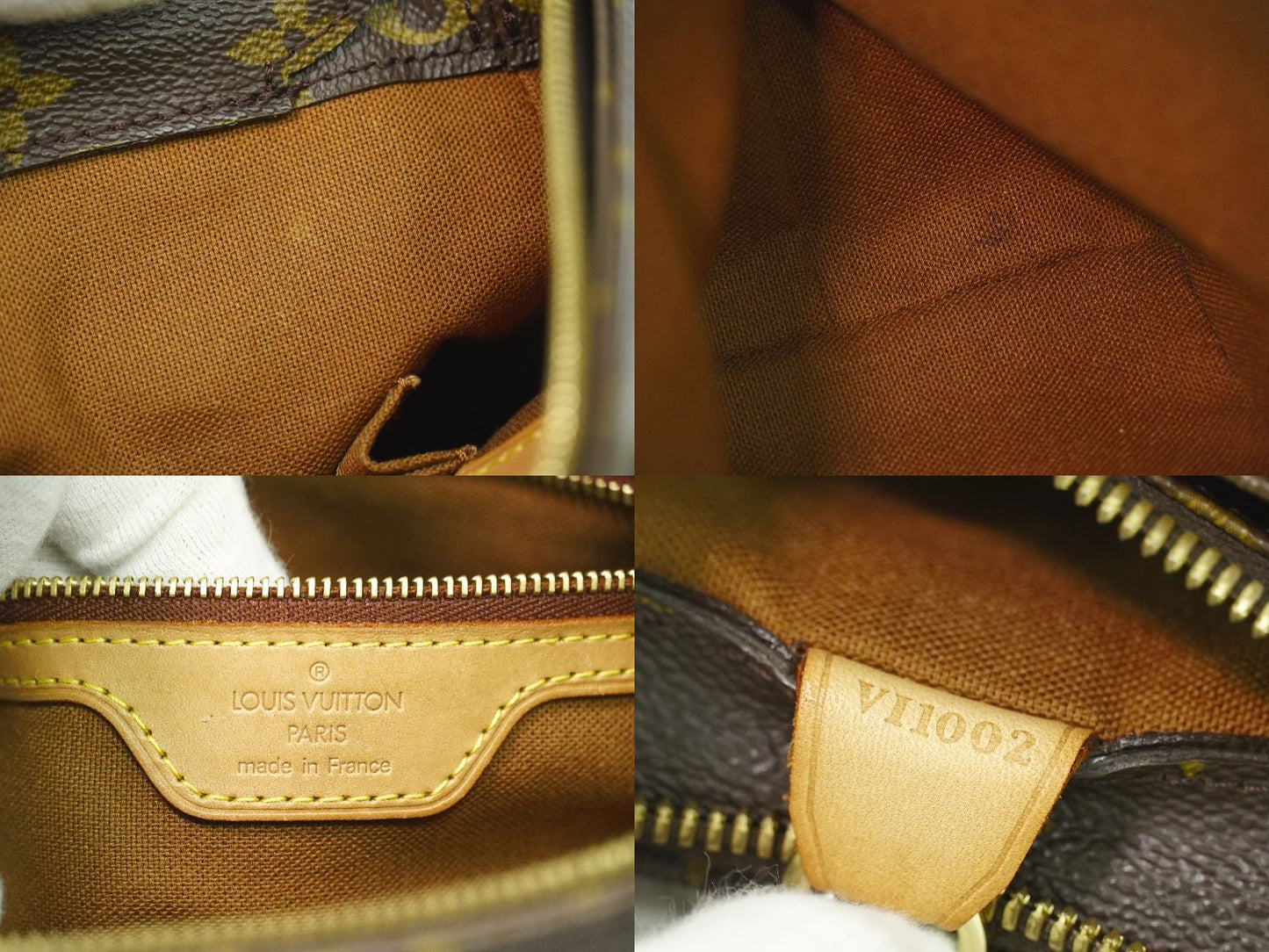 LOUIS VUITTON カバメゾ モノグラム ショルダーバッグ M51151