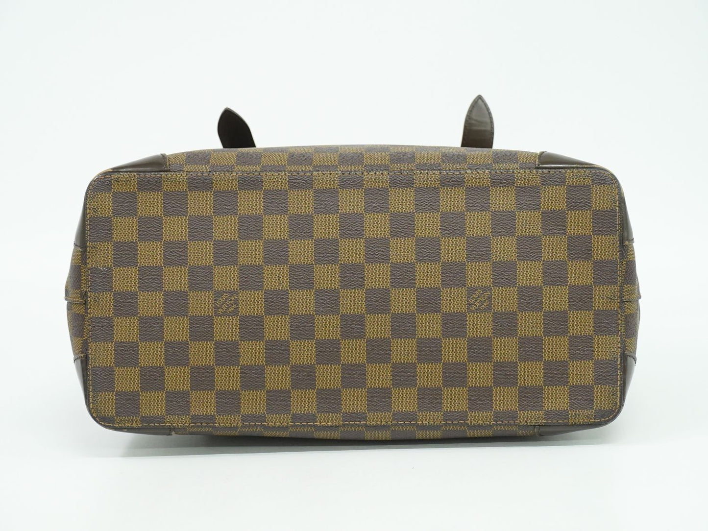 LOUIS VUITTON ハムステッド GM ダミエ エベヌ トートバッグ ブラウン N51203