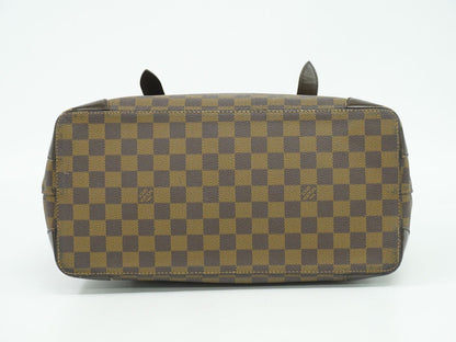 LOUIS VUITTON ハムステッド GM ダミエ エベヌ トートバッグ ブラウン N51203