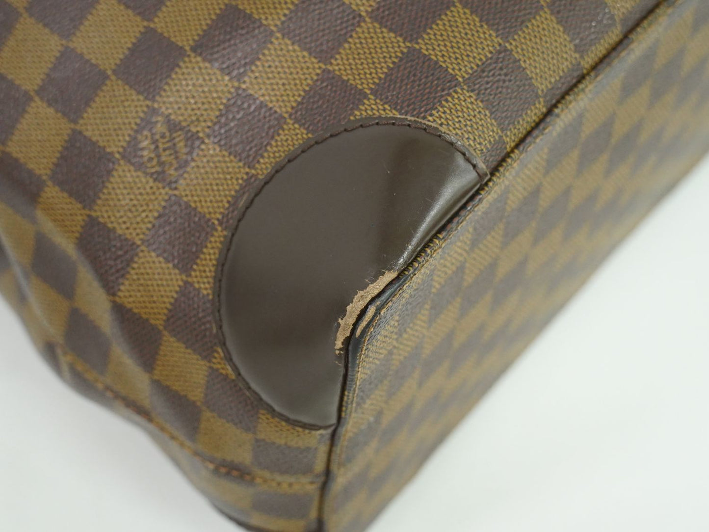 LOUIS VUITTON ハムステッド GM ダミエ エベヌ トートバッグ ブラウン N51203