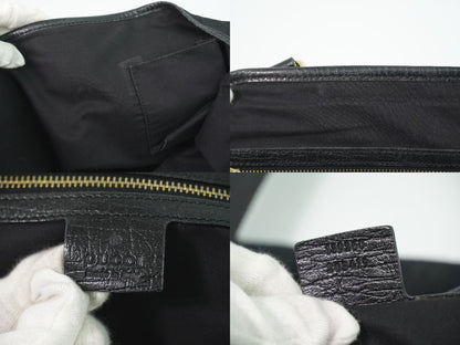 GUCCI シェリーライン GGキャンバス トートバッグ ブラック 139260