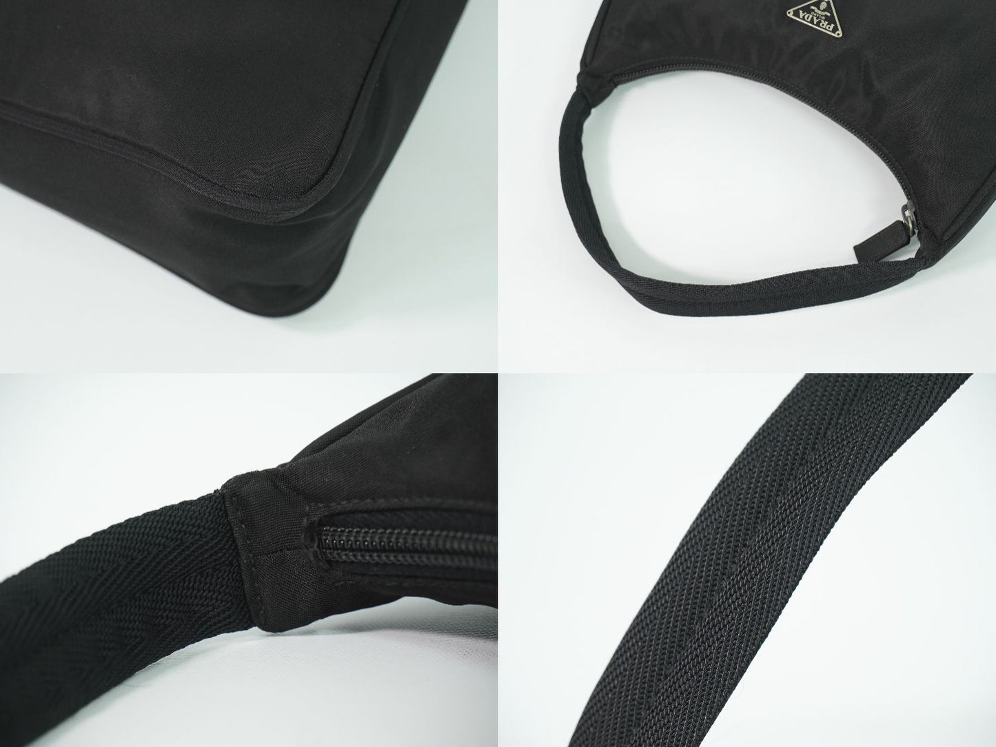 PRADA ハンドバッグ ブラック