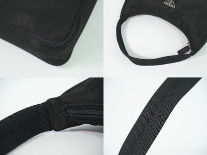 PRADA ハンドバッグ ブラック