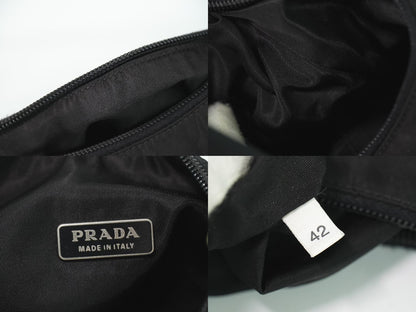 PRADA ハンドバッグ ブラック
