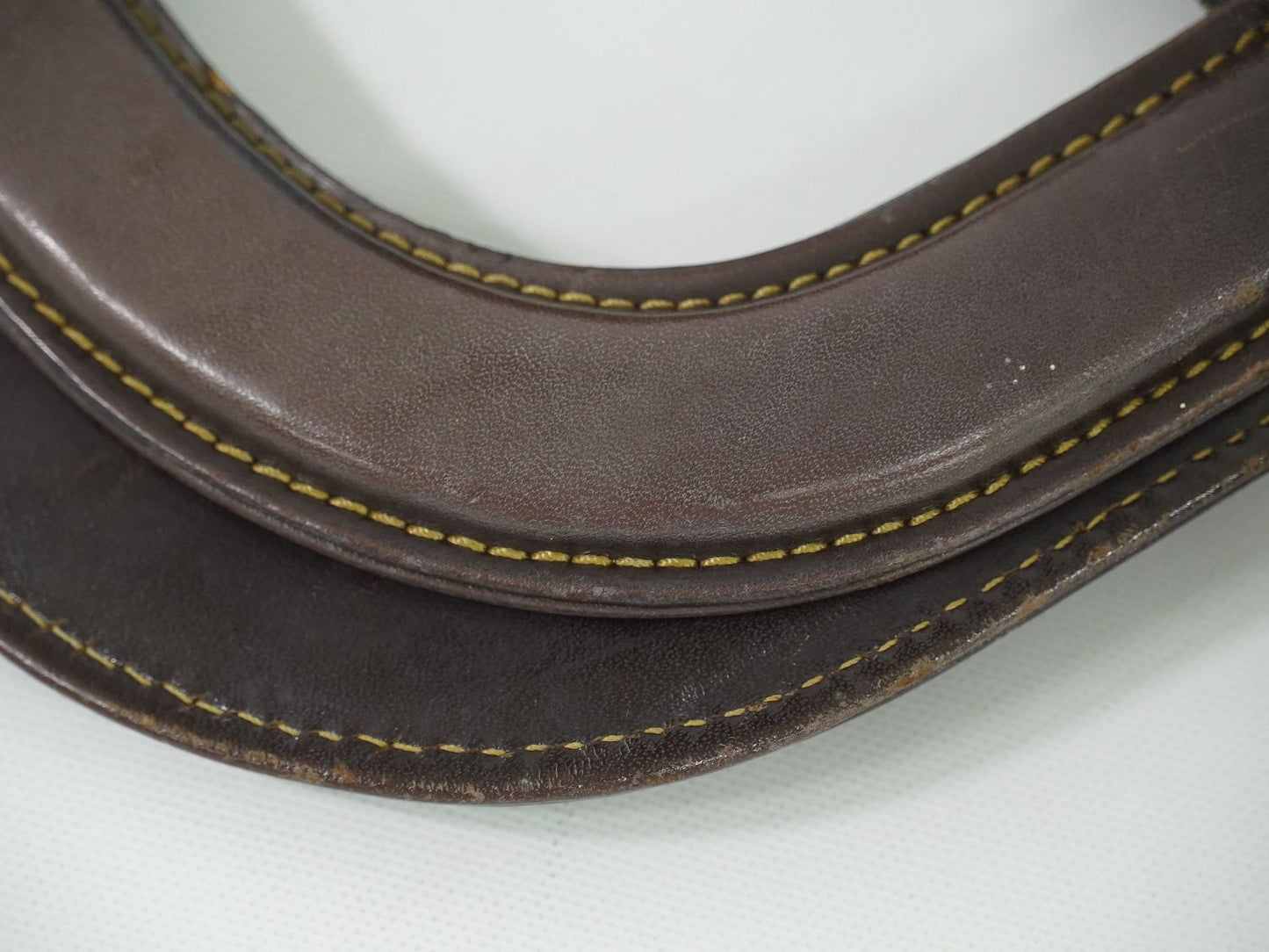 FENDI ズッカ ハンドバッグ ブラウン