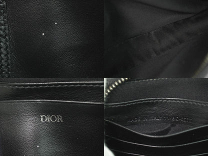 DIOR オブリーク ストラップ付き ポーチ ショルダーバッグ ブラック
