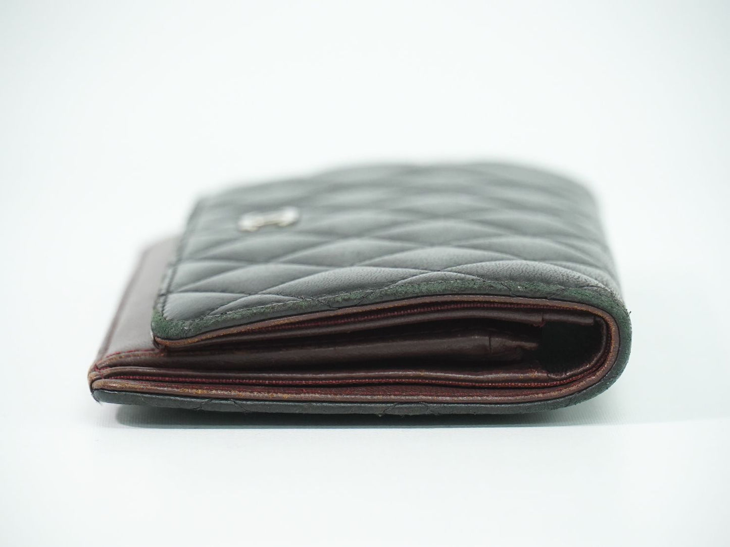 CHANEL ココマーク マトラッセ 長財布 ブラック