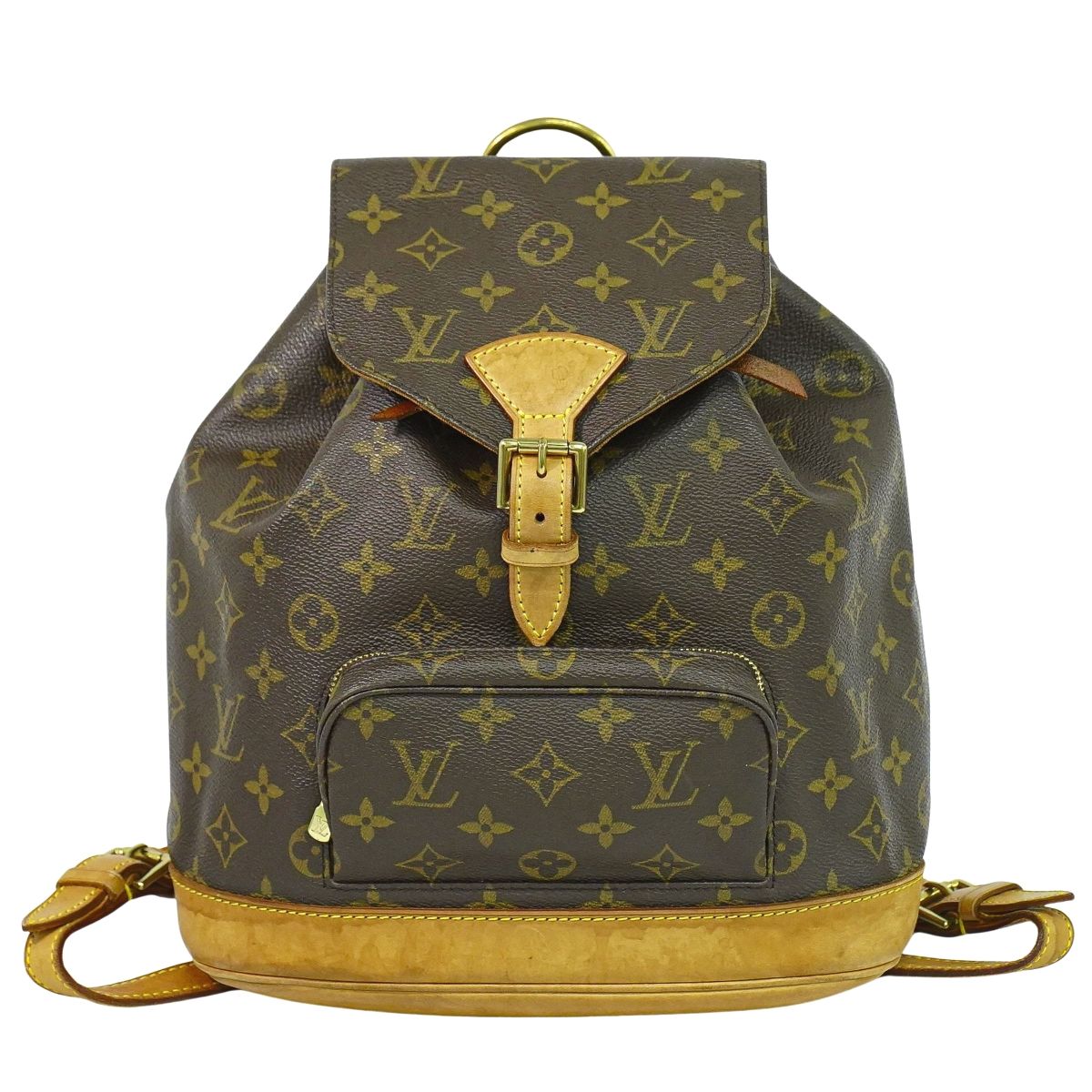 LOUIS VUITTON モンスリ MM リュックサック モノグラム M51136