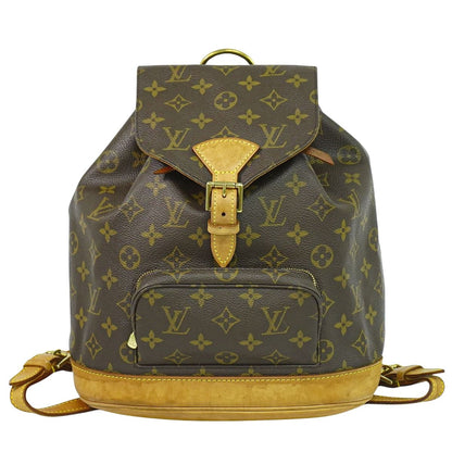 LOUIS VUITTON モンスリ MM リュックサック モノグラム M51136