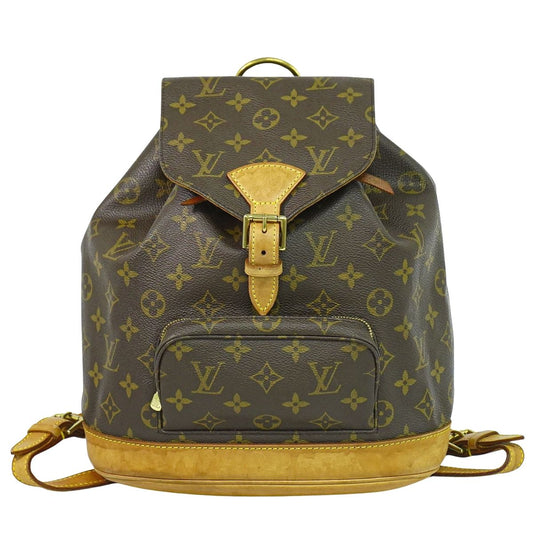 LOUIS VUITTON モンスリ MM リュックサック モノグラム M51136