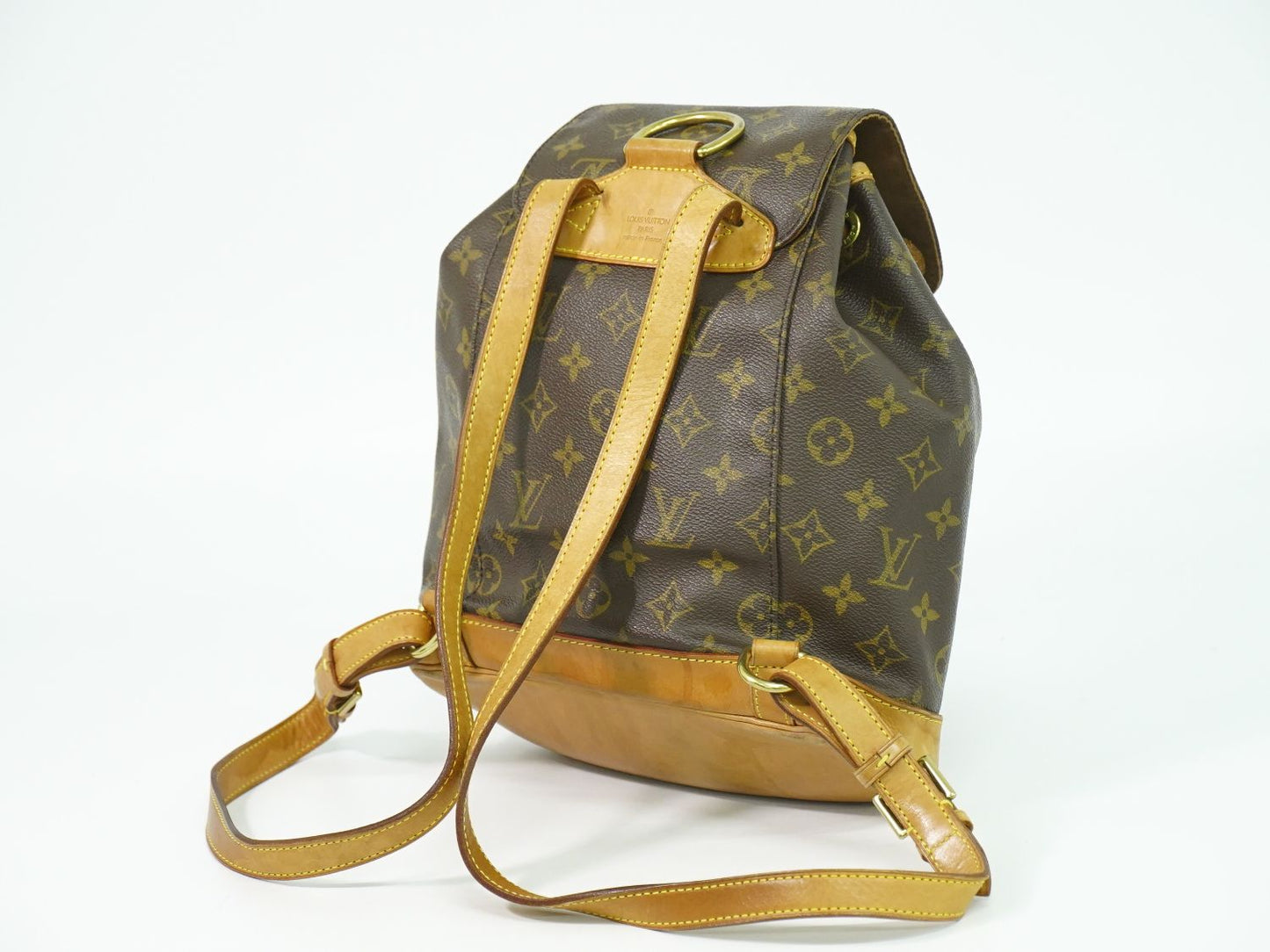 LOUIS VUITTON モンスリ MM リュックサック モノグラム M51136