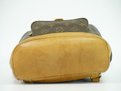LOUIS VUITTON モンスリ MM リュックサック モノグラム M51136