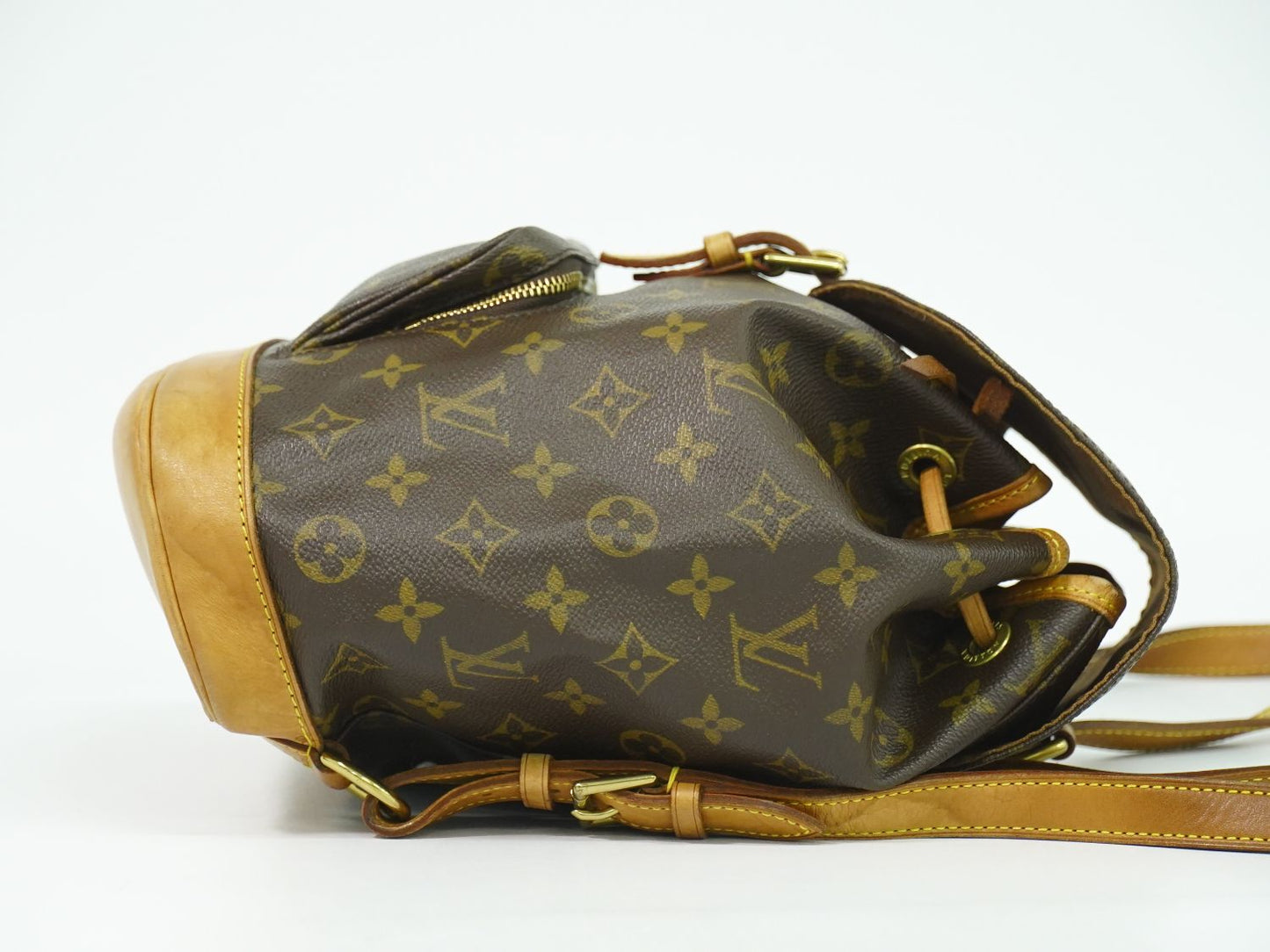LOUIS VUITTON モンスリ MM リュックサック モノグラム M51136