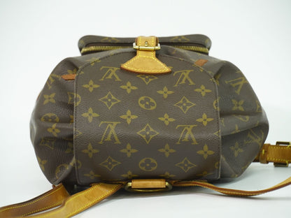 LOUIS VUITTON モンスリ MM リュックサック モノグラム M51136