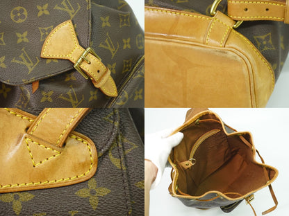 LOUIS VUITTON モンスリ MM リュックサック モノグラム M51136