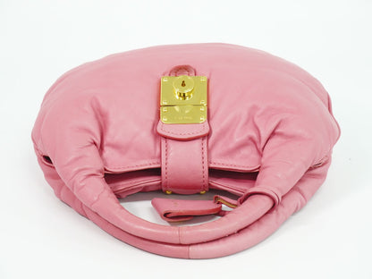 MIU MIU ハンドバッグ ピンク