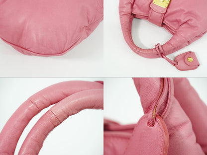 MIU MIU ハンドバッグ ピンク