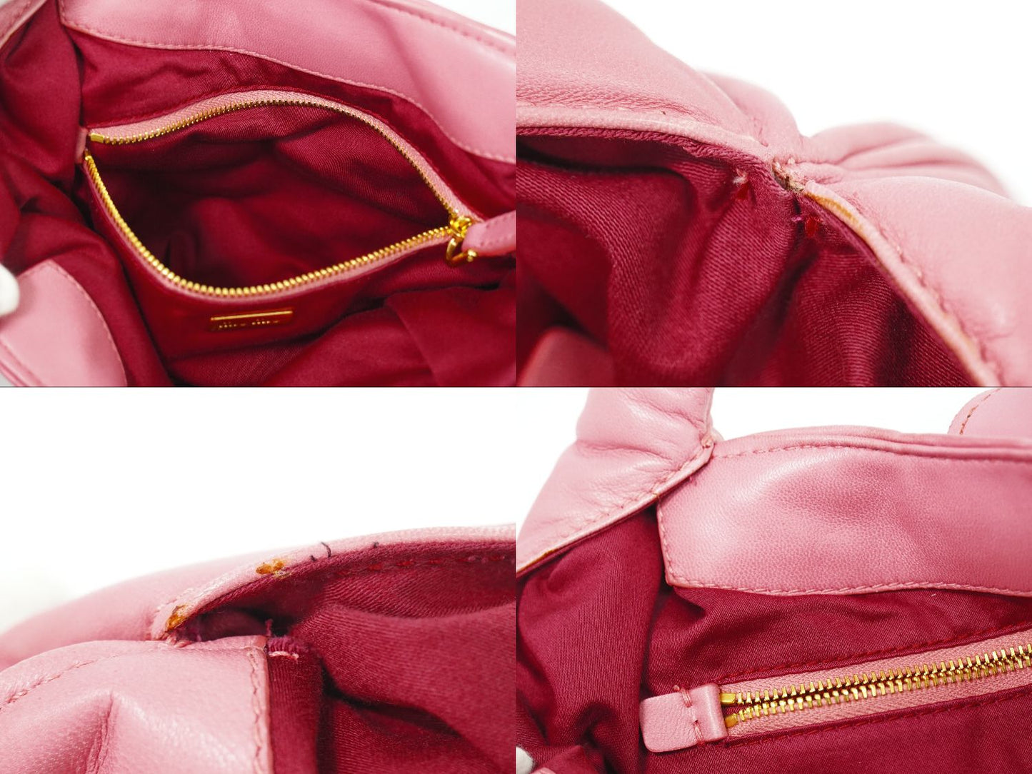 MIU MIU ハンドバッグ ピンク