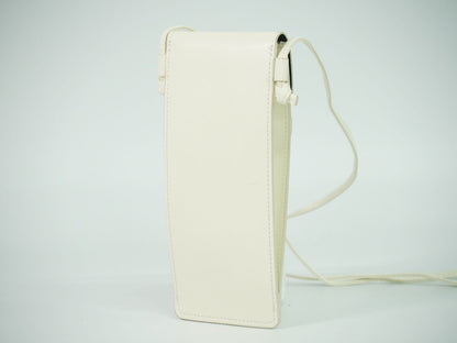 CELINE ロゴ サングラスケース スマホケース ホワイト