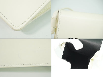 CELINE ロゴ サングラスケース スマホケース ホワイト