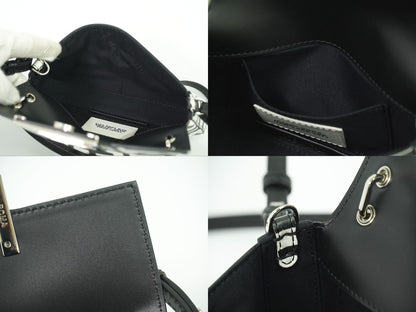 FENDI × MARC JACOBS バゲット フォンポーチ 2WAY ショルダーバッグ ホワイト ブラック 7AS142