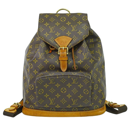 LOUIS VUITTON モンスリ GM モノグラム リュックサック M51135