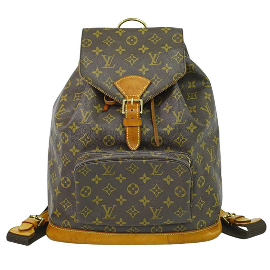 LOUIS VUITTON モンスリ GM モノグラム リュックサック M51135