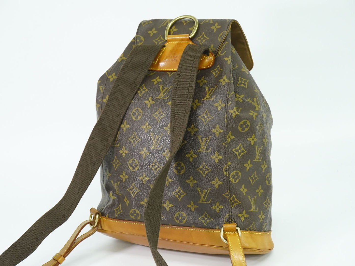 LOUIS VUITTON モンスリ GM モノグラム リュックサック M51135