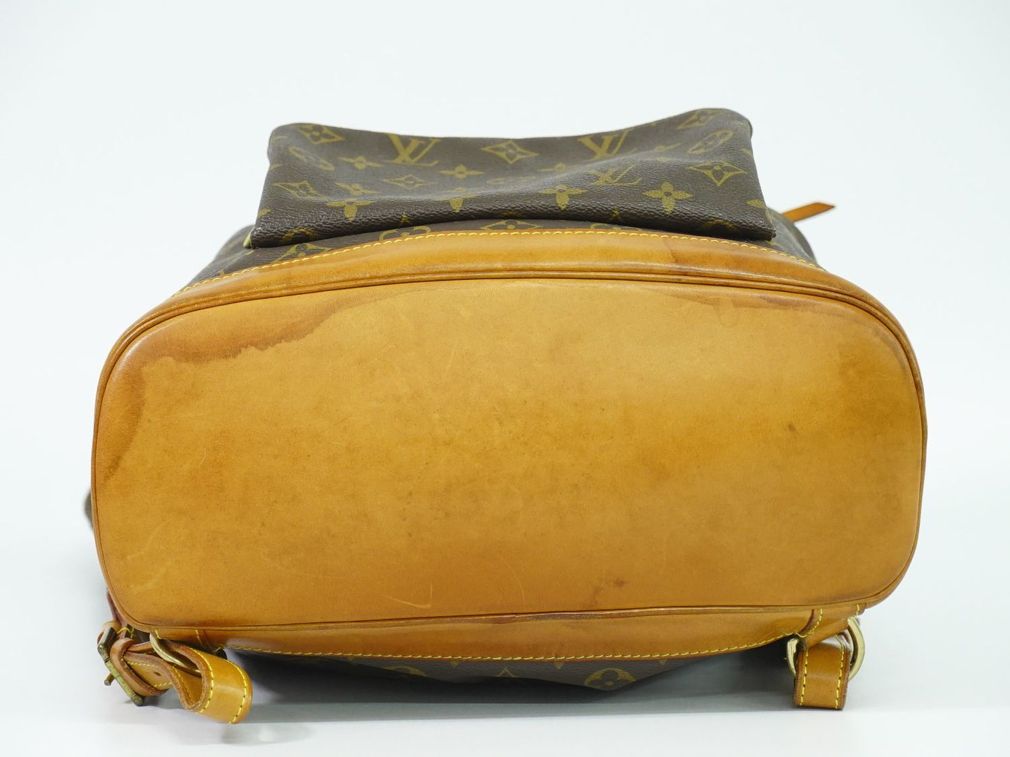 LOUIS VUITTON モンスリ GM モノグラム リュックサック M51135