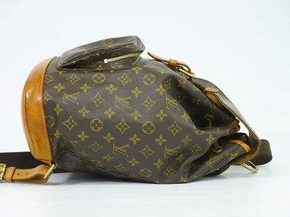 LOUIS VUITTON モンスリ GM モノグラム リュックサック M51135