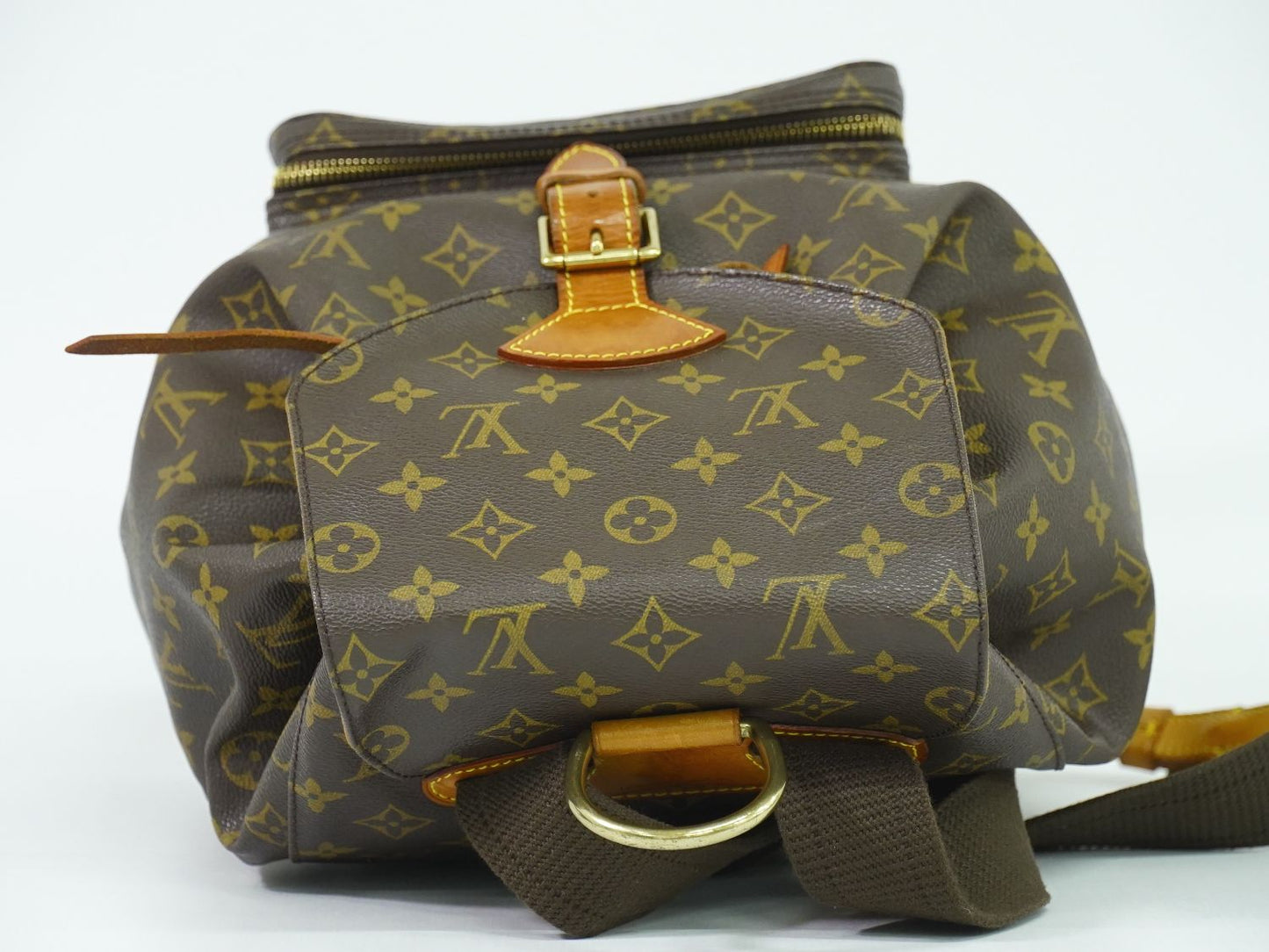 LOUIS VUITTON モンスリ GM モノグラム リュックサック M51135