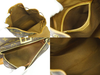LOUIS VUITTON モンスリ GM モノグラム リュックサック M51135