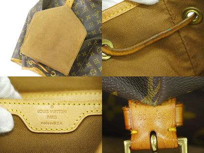 LOUIS VUITTON モンスリ GM モノグラム リュックサック M51135