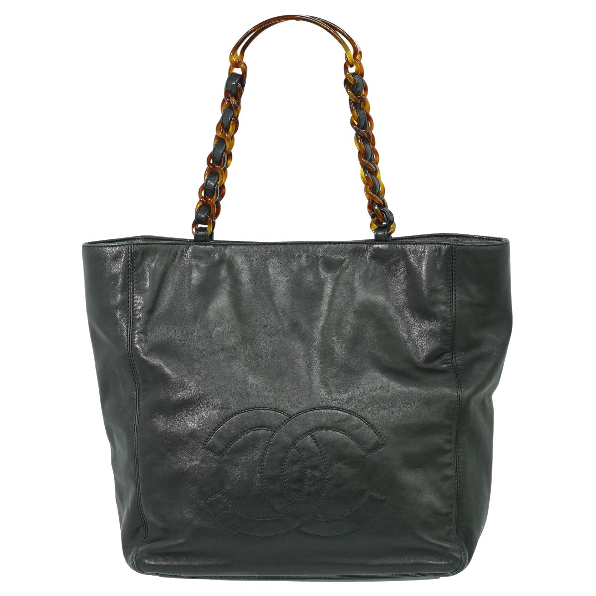 CHANEL ココマーク ショルダーバッグ ブラック