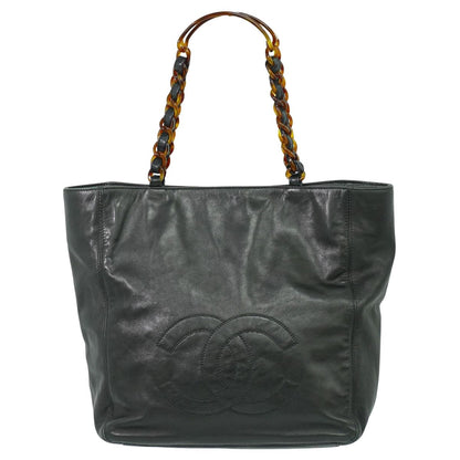 CHANEL ココマーク ショルダーバッグ ブラック