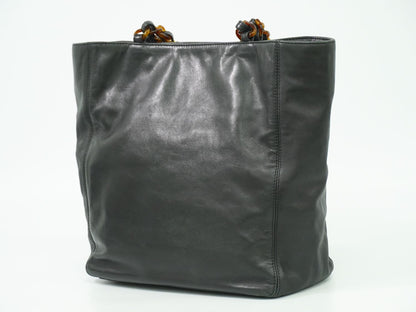 CHANEL ココマーク ショルダーバッグ ブラック