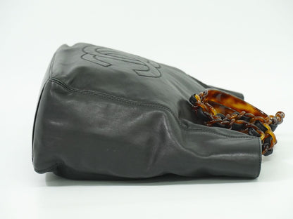 CHANEL ココマーク ショルダーバッグ ブラック