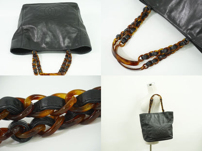 CHANEL ココマーク ショルダーバッグ ブラック