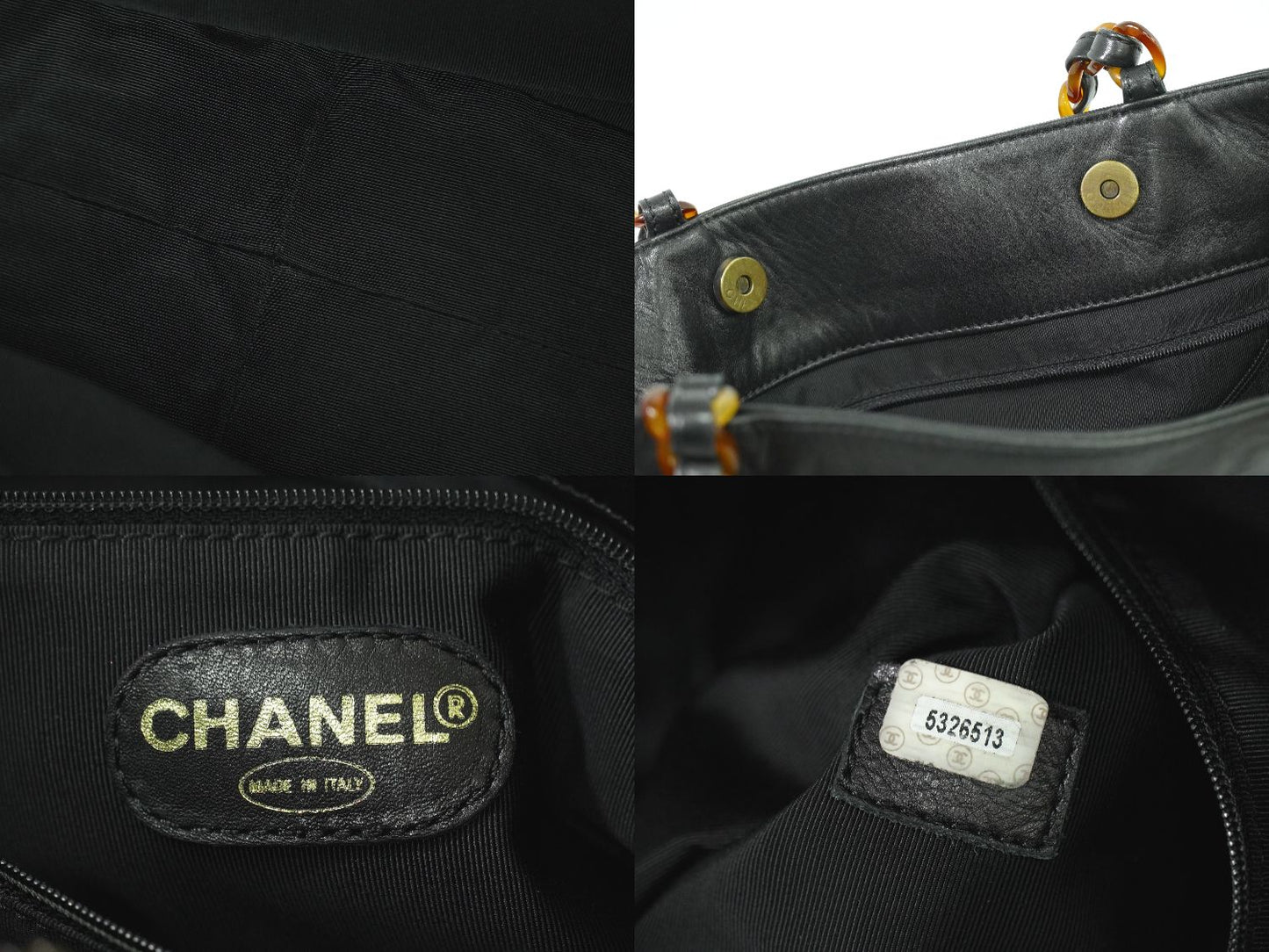 CHANEL ココマーク ショルダーバッグ ブラック