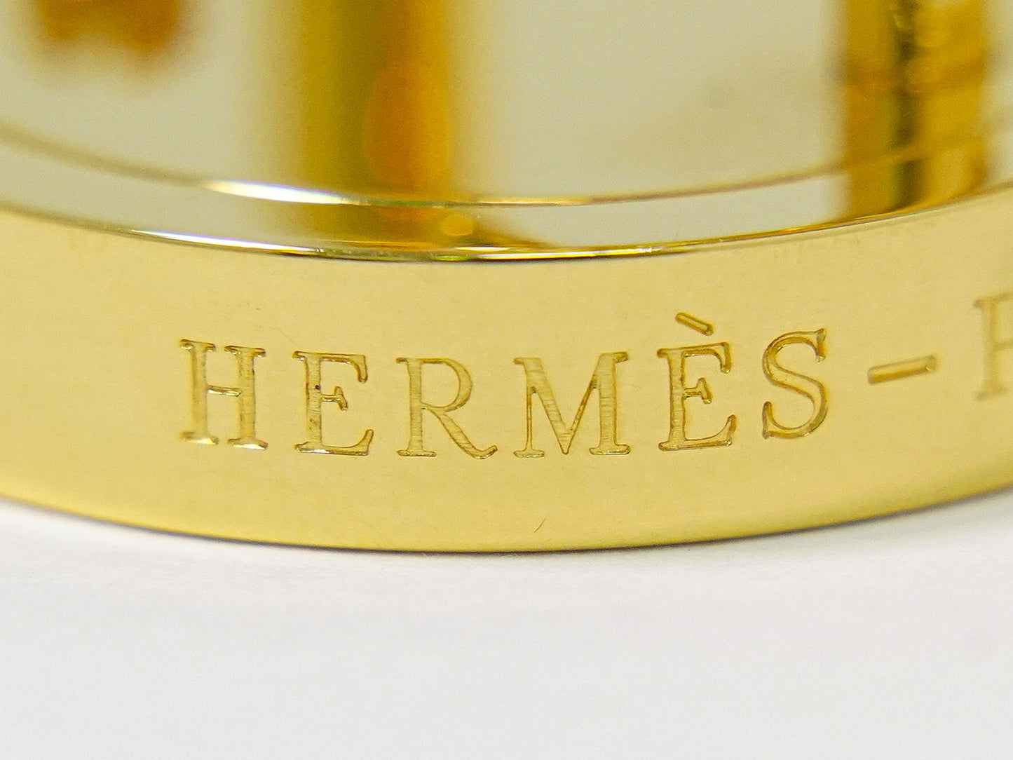 HERMES ペガサス カデナ チャーム ペンダントトップ GP