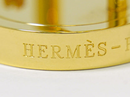 HERMES ペガサス カデナ チャーム ペンダントトップ GP