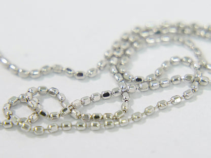 ダイヤモンド 0.30ct K18 WG ネックレス ホワイトゴールド