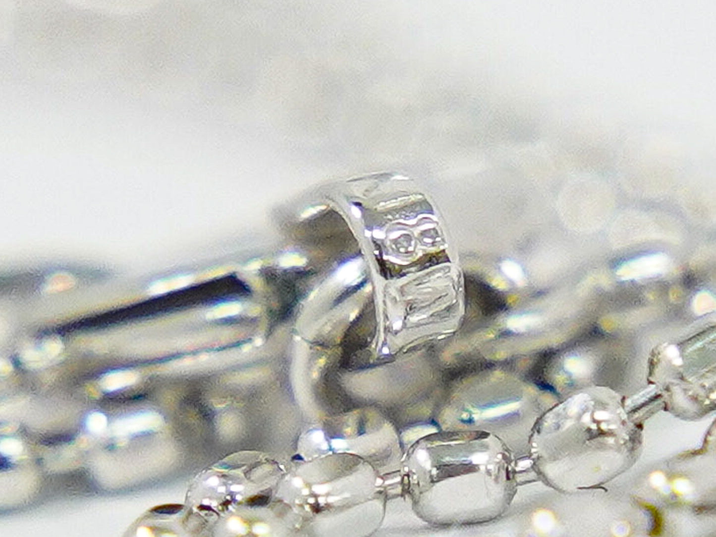 ダイヤモンド 0.30ct K18 WG ネックレス ホワイトゴールド