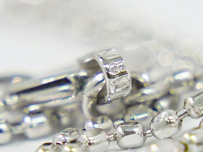 ダイヤモンド 0.30ct K18 WG ネックレス ホワイトゴールド