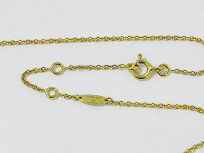 Dior ローズデヴァン ターコイズ ダイヤモンド A7750 YG ネックレス グリーン