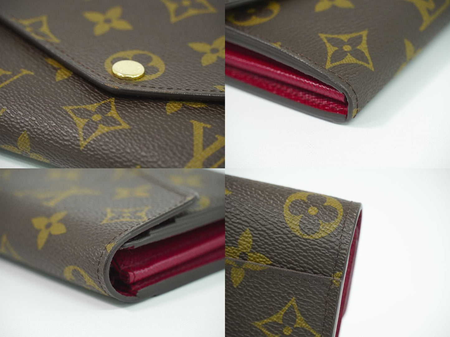 LOUIS VUITTON ポルトフォイユサラ モノグラム 長財布 M62234