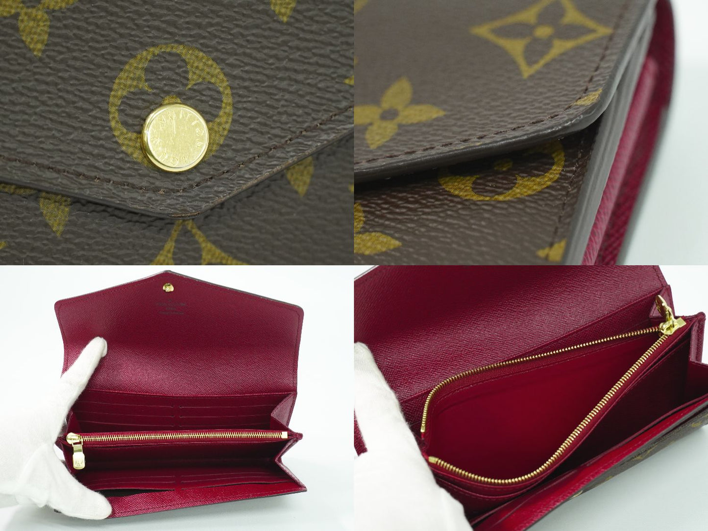 LOUIS VUITTON ポルトフォイユサラ モノグラム 長財布 M62234