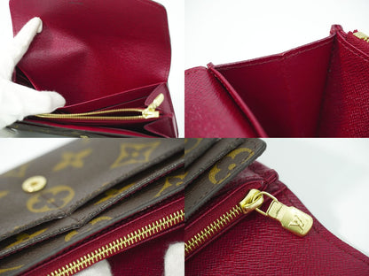 LOUIS VUITTON ポルトフォイユサラ モノグラム 長財布 M62234